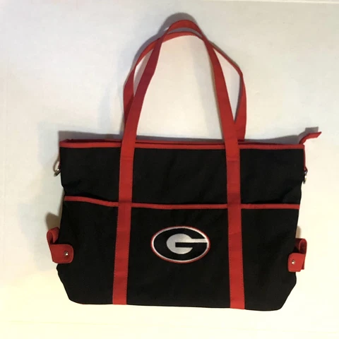 Georgia Bulldogs Purse Handbag Shoulder Bag Tote UGA NCAA Cover