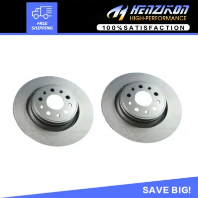 Rotores de freno trasero para Maserati Levante Ghibli X2 Henzikon #6917 venta caliente stock. Foto 1 de 4