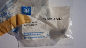 NOS GM 1985-89 Rear Speaker Grill Retainers (Qty 4) 15594543 Multipurpose Clips - Picture 1 of 3