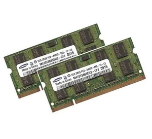 2x 2GB 4GB für DELL XPS M1730 M2010 Speicher RAM DDR2 800Mhz SO-DIMM - Bild 1 von 1