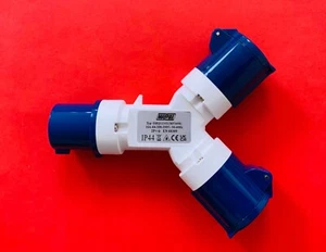 Maibaum MP369 Caravan 230V 2 Wege Anschluss Splitter Caravan Camping Wohnmobil - Bild 1 von 6