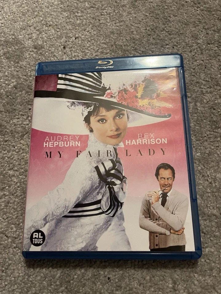 My Fair Lady Blu-Ray 2011 Very Good Condition English & French Audrey Hepburn - Image 1 of 1