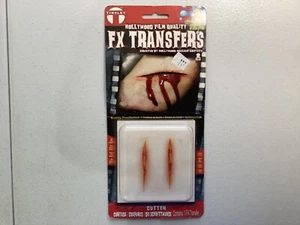 Tinsley Transfer Cutter FXTS-403 Halloween Latex Free Water Applied - Picture 1 of 2