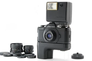 [EXC+5] PENTAX Auto 110 Major Objektiv Set mit Box Gurt Etui Objektivset aus Japan - Bild 1 von 9