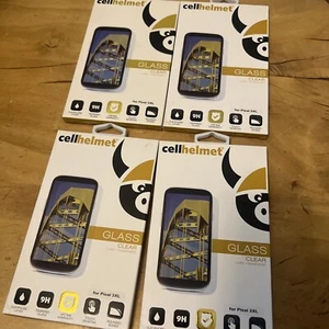 x4 CellHelmet Glass Pro+ Series Screen Protector for Google Pixel 3 XL - Clear - Picture 1 of 1