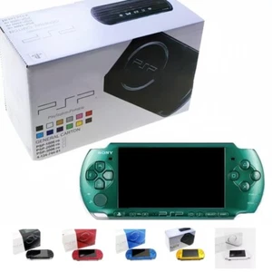 SONY PSP-3000 Console, Genuine Battery Charger 6.61 PRO Region Free 32GB + Games - Picture 1 of 30