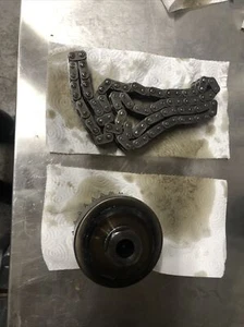 Harley Davidson Compensating Assembly with primary chain Used - Picture 1 of 10
