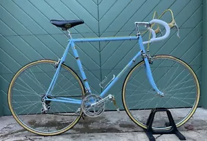 COLNAGO SUPER Late-70's Vintage Bicycle 58cm- Restored with pantographed parts - Picture 1 of 24