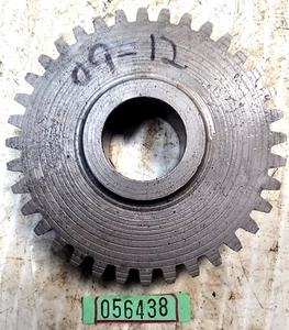 1909-1917 Single Cylinder J Magneto Drive Gear Harley Oil Pump Bosch Engine G438 - Bild 1 von 5