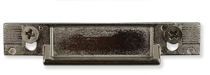 Avocet Mittelriegel Halteplatte für UPVC Türhalter - Schlag EAFLK (60mm Befestigungen) - Bild 1 von 6