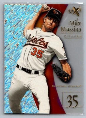 1998 Skybox E-X2001 Mike Mussina #24 - Image 1 of 2