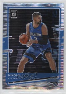 2020-21 Panini Donruss Optic Target Box Set Pulsar Prizm Nikola Vucevic #130