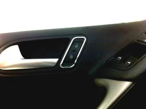 D Chrom Rahmen für Schalter Zentralverriegelung / VW Tiguan - Edelstahl poliert - Bild 1 von 3