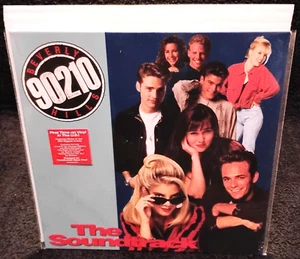 (NEW) BEVERLY HILLS 90210 SOUNDTRACK (RARE VINYL / 1ST U.S. REL- 2019 / MINT) - Picture 1 of 3