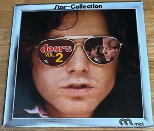 The Doors • Star Collection Vol 2. Best Of • German Press vinyl record LP - VGC - Picture 1 of 4