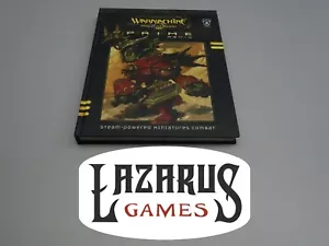 Warmachine: Prime Hardcover Book (Privateer Press) - Picture 1 of 11