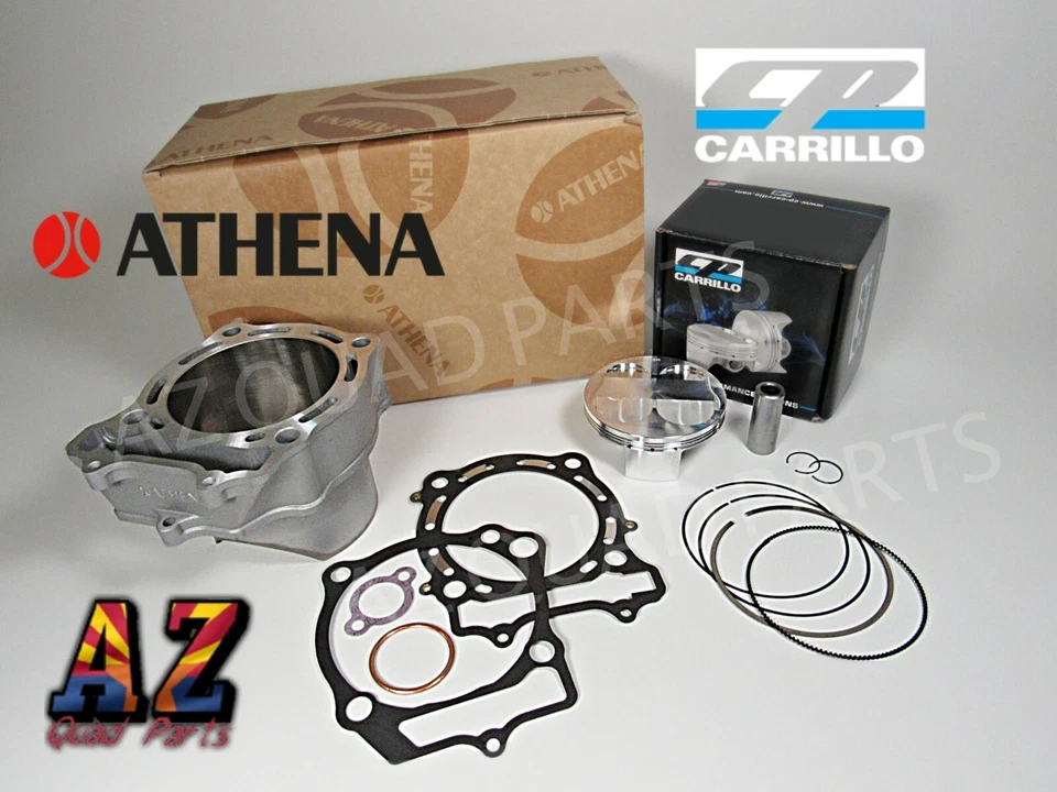 06-08 Kawasaki KX450F KX 450F CP Pump Gas Piston Athena Stock Bore Cylinder Kit - Image 1 of 1