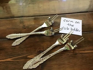 corn on the cob holders. One Set Of Two - Picture 1 of 1