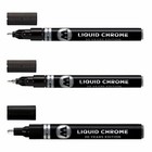Molotow Liquid Chrome Marker Set - 1mm, 2mm and 4mm 