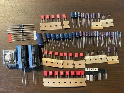 Pioneer SX-780 COMPLETO Kit de Reconstrucción Receptor de Alta Calidad Juego de Recapitulación con Relé Foto 1 de 4