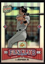 2002 Donruss Best of Fan Club #285 Cal Ripken FC 1910/2025 ORIOLES