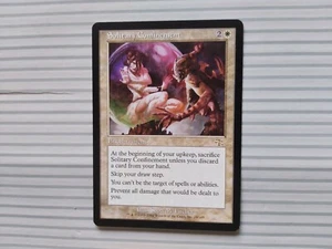 Magic: the Gathering Cards - Judgment ~ Rare ~ Solitary Confinement - Picture 1 of 1