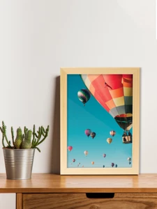 MDF Bilderrahmen  Plakatrahmen, MDF rahmen mit Plexiglas, Rahmen aus MDF - Bild 1 von 19