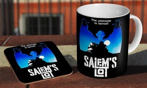Salem's Lot Poster - Ceramic Coffee / Tea Mug + Matching Coaster - Picture 1 of 1