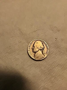 1941 Jefferson Nickel,Silver, No Mint, IGWT on Rim. - Picture 1 of 2