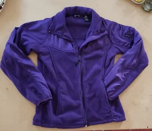 snozu girls purple jacket, small - Picture 1 of 1