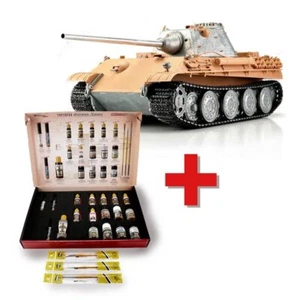 Torro 1:16 RC Panzer Panther F unlackiert BB + Solution Box - Bild 1 von 5