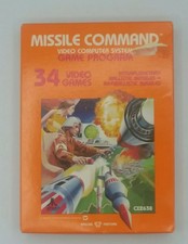 Missile Command For Atari 2600 Sealed 1980