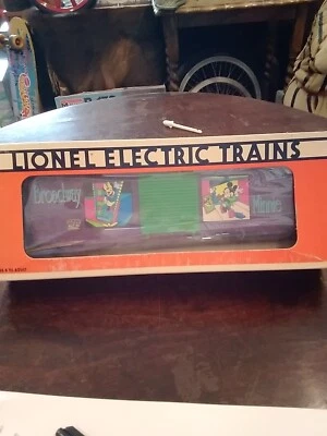 Lionel 6-19271 O Gauge Disney Minnie Mouse "Broadway Minnie" Hi-Cube Boxcar- NEW - Image 1 of 2