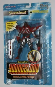 MCFARLANE TOYS Rob Leifeld's YOUNGBLOOD SENTINEL Ultra Actionfigur MOC - Bild 1 von 2
