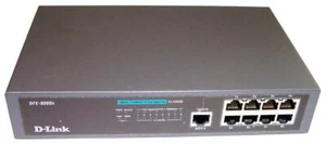 D-Link DFE-908Dx 8-Port 10/100 Dual Speed Hub - Picture 1 of 1