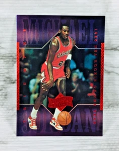 1999 UPPER DECK BASKETBALL #51 MICHAEL JORDAN (ATHLETE OF THE CENTURY) BULLS HOF - Picture 1 of 2