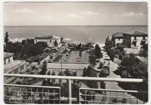 GABICCE MARE - PESARO - ALBERGHI LE TRE VILLE E GIOVANNA - VIAGG. 1955 -22642- - Picture 1 of 1