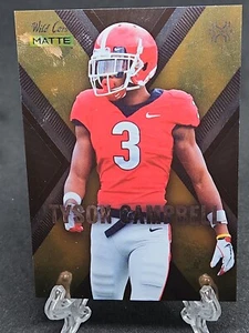 2021 Wild Card Matte Tyson Campbell Xplode Orange MXP-22 - Picture 1 of 2