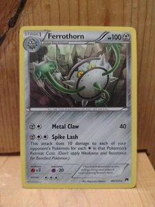 Pokemon Karte 2016: Ferrothorn 80/122 - Bild 1 von 1