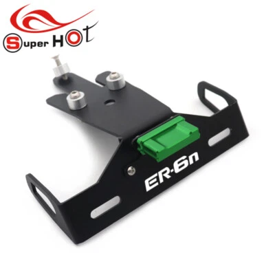 Eliminador de guardabarros trasero ordenado luz LED para Kawasaki ER6N ER6F NINJA650 ER-6N/6F Foto 1 de 4