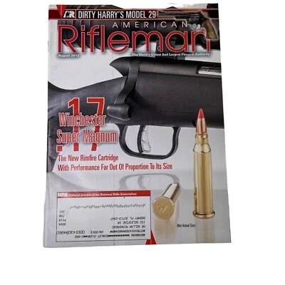 American Rifleman NRA Magazin August  2013 Vol 161 No 8 u National Rifle Associa Foto 1 de 4