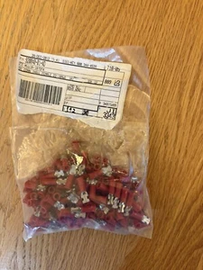 192PCS 3M MVU18-250DFX Female Disconnect 22-18-AWG Red 3M Scotchlok - Picture 1 of 1