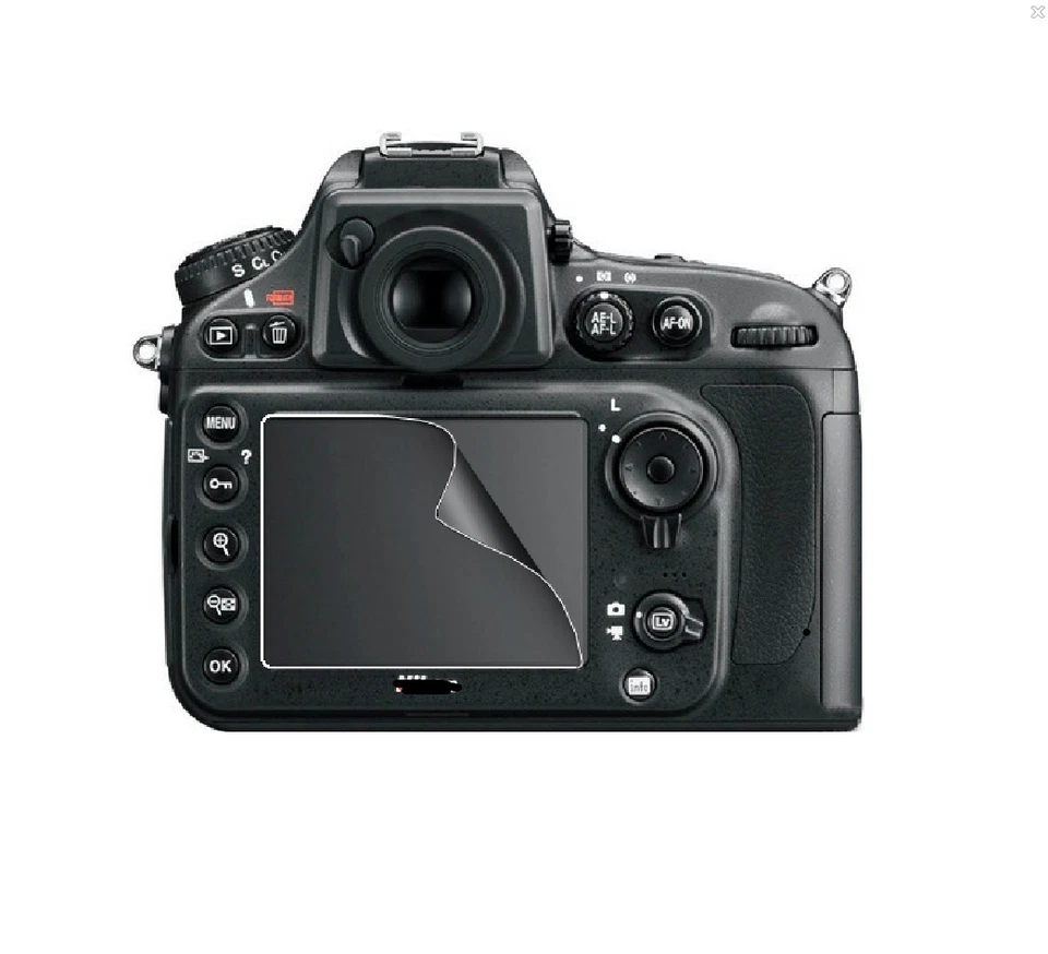 2.5" LCD Screen Protector for NIKON S220 CoolPix S210 S550 L21 GBM - Image 1 of 1