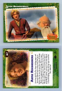 Artie Reconsiders #67 Shrek The Third 2007 Inkworks Trading Card