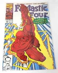 Fantastic Four #353 JUNI 1991 Marvel Sehr guter Erhaltungszustand + neuer erster Auftritt Mr. Mobius! - Bild 1 von 1