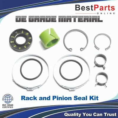 Kit de sellado de cremallera y piñón para Pontiac Torrent 04-09 Chevrolet Equinox 03-09 Foto 1 de 4
