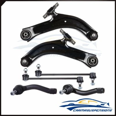 Juego completo de 6 piezas delanteras para Nissan Sentra 2007-2012 nuevo kit de suspensión Foto 1 de 4