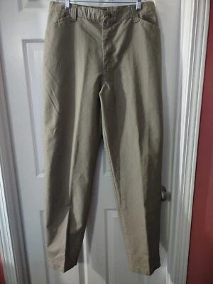 Pantalones informales para jinetes talla 14L marrón Foto 1 de 4