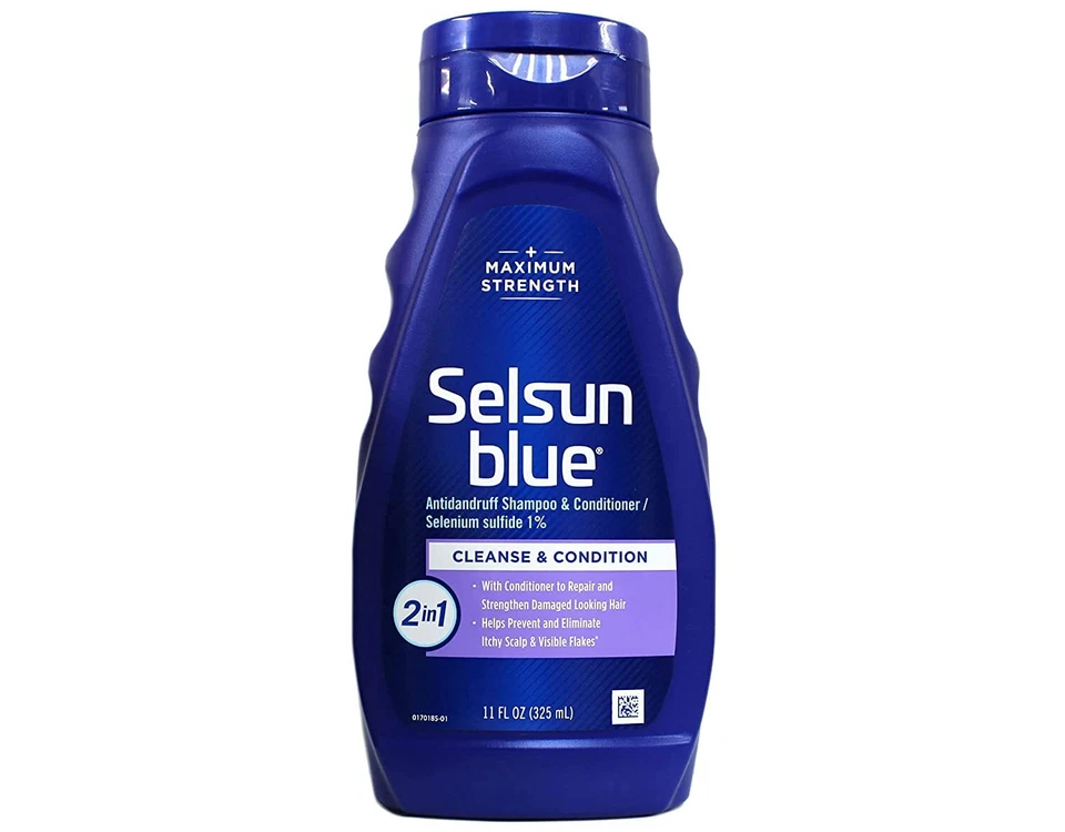 Selsun Blue Shampoo Maximum Strength 2 in 1, 11 oz - Image 1 of 1
