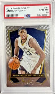 Anthony Davis 2013 Panini Select #71 PSA 10 - Imagen 1 de 2